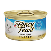 Fancy Feast Cat Food Flaked Tuna Feast Full-Size Picture